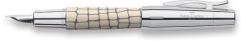 Faber Castell Emotion Pave'  Avorio Stilografica